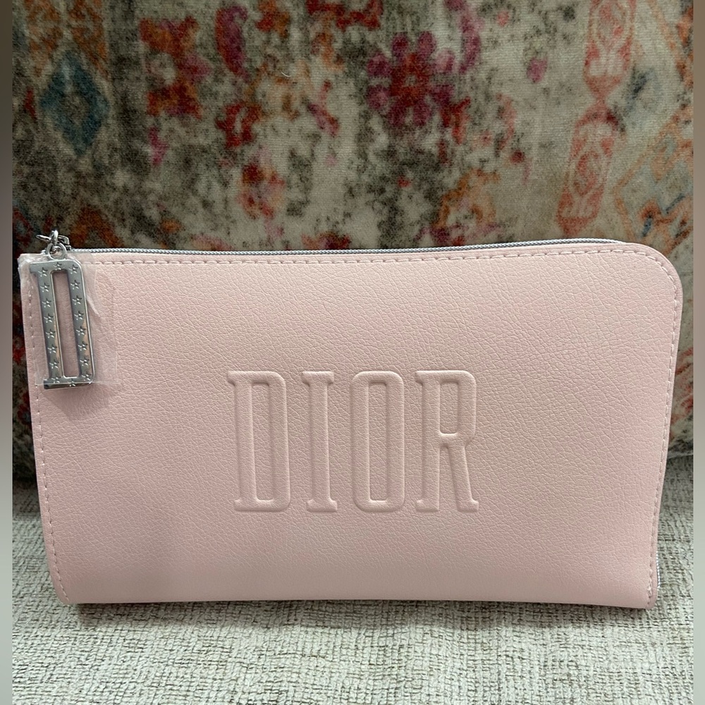 Dior Soft Pink Cosmetic Bag